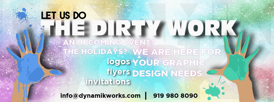 Let Us Do The Dirty Work