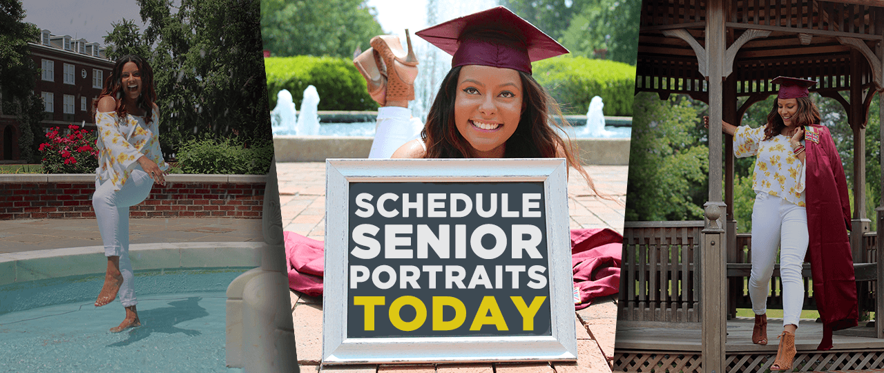 Schedule Senior Portraits Today