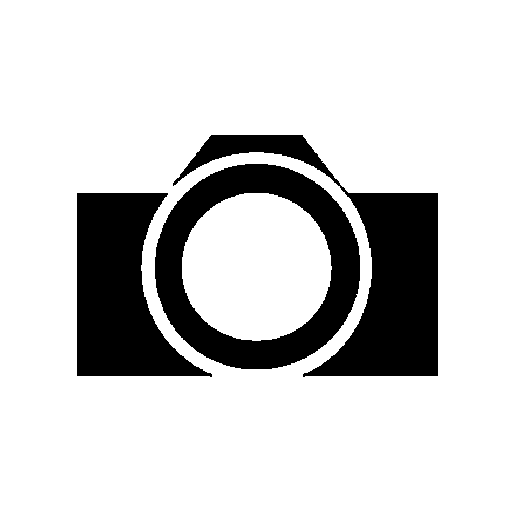 Black Camera ICON