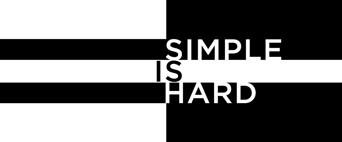 Simple is Hard